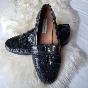 Men's Stacy Adams, Oxford Slip On Tassels